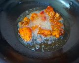 A picture of step 2 of Mongolian Chicken.