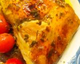 Foto del paso 8 de la receta: Pollo Asado con Patatas Finas Especiadas en Salsa de Mantequilla, Limón y Vino con Cherrys