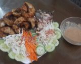 Hình bước làm 9 của món Salad cá chiên giòn