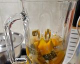 椰香南瓜蘑菇濃湯的食譜步驟2照片