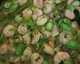 Foto langkah ke 3 dari resep Udang Kuah Lemon.