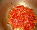 A picture of step 3 of Bean curry.