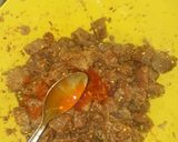 A picture of step 2 of Chatkaara boti😋.