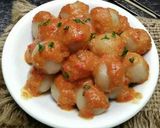 Foto langkah ke 9 dari resep Cilok Geboy isi.