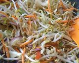 Foto del paso 1 de la receta: Salteado con sobras de asado y vegetales