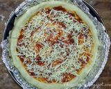 Foto del paso 6 de la receta: Pizza casera con pollo y setas