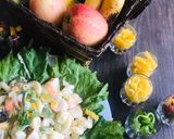 A picture of step 6 of Pasta fruit salad 🥗.
