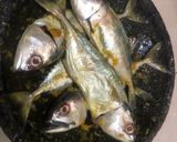 Foto langkah ke 3 dari resep Ikan Goreng Ikan Laut Ikan Kerapu Ikan kembung Bumbu Marinasi.