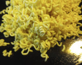 A picture of step 1 of Peppered Eggs in a Nest.