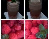 Foto langkah ke 3 dari resep Berry's milk shake sederhana.