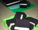 Foto langkah ke 3 dari resep Brownies Lapis Keju Kukus Enak bikin Nagih.