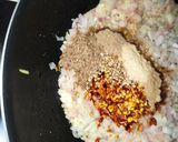 A picture of step 4 of Chat Pata Potato Kabab 😋.