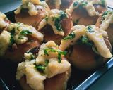 Foto langkah ke 8 dari resep Korean Cheese Garlic Bread Ekonomis.