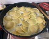 A picture of step 8 of Meat Ravioli with Ragù.