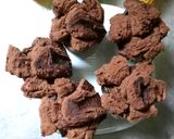 Foto langkah ke 8 dari resep Brownies kukus mekar anti gagal Ny Liem.