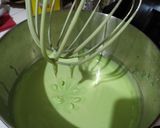 Foto langkah ke 4 dari resep Bolu pandan cocochips.