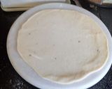 A picture of step 2 of Layered paratha.