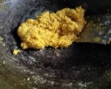 A picture of step 2 of Mango paneer kalakand.