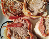 Foto del paso 2 de la receta: Filete mignon en salsa de champiñones