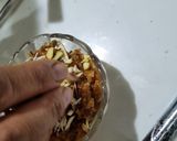 A picture of step 5 of Anjeer (fig) halwa.