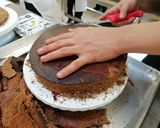 Foto del paso 6 de la receta: Chocolate cake 🍫🎂