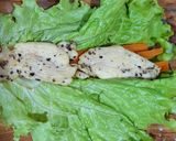 Foto langkah ke 5 dari resep Salad Roll.