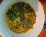 Foto del paso 2 de la receta: Tortilla de judías verdes y cebolla
