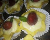 صورة لخطوة 1 من وصفة تارتولات بالفراولة 🍓🍓 وكريمة لذيذة