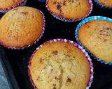 Foto del paso 8 de la receta: Magdalenas de crema de castañas glaseadas con queso y yogurt