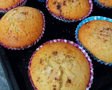 Foto del paso 8 de la receta: Magdalenas de crema de castañas glaseadas con queso y yogurt
