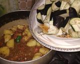 A picture of step 5 of Aloo began.