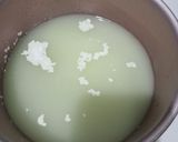 Foto langkah ke 1 dari resep Puding Lumer Matcha (3 bahan).