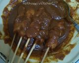 Foto langkah ke 3 dari resep Sate Ayam Bumbu Kacang.