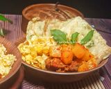 Foto langkah ke 5 dari resep Nasi Goreng Kencur dan sambal goang #pr _bukannasibiasa.
