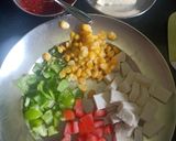 मिनी पिज़्जा(mini pizza recipe in hindi) रेसिपी चरण 4 फोटो