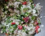 A picture of step 6 of Vegetable Roti Lasagna.