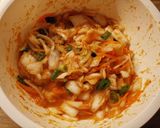 Une image de l'étape 8 de Kimchi.