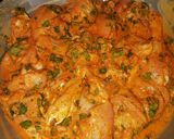A picture of step 1 of Hyderabadi Chicken Dum Biryani.