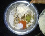 उड़द दाल की बेड़मी पूरी(Urad daal ki Bedami poori recipe in Hindi) रेसिपी चरण 2 फोटो