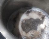 A picture of step 2 of Masala Tea.