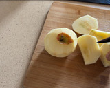 Foto del paso 1 de la receta: Bocados de manzana y sobrasada
