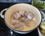 A picture of step 7 of Chinese braised oxtail & brisket stew.