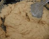 A picture of step 8 of Mysore pak.