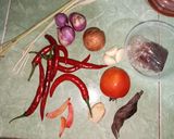 Foto langkah ke 5 dari resep Nasi Lemak.