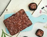Foto langkah ke 4 dari resep Fudge Brownies (resep ekonomis).
