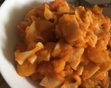 Krumplis tészta szaftosan recept fázis 6 fotója