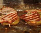 Foto del paso 7 de la receta Lomo Adobado con Patatas Cocidas al Grill Doble