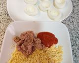 Foto del paso 2 de la receta Huevos gratinados con jamón