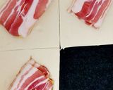 A picture of step 6 of My Smokey Bacon🥓 & Cheese Parcels. 🧀.