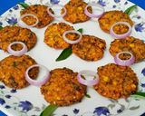 A picture of step 6 of Parippu Vada !!.